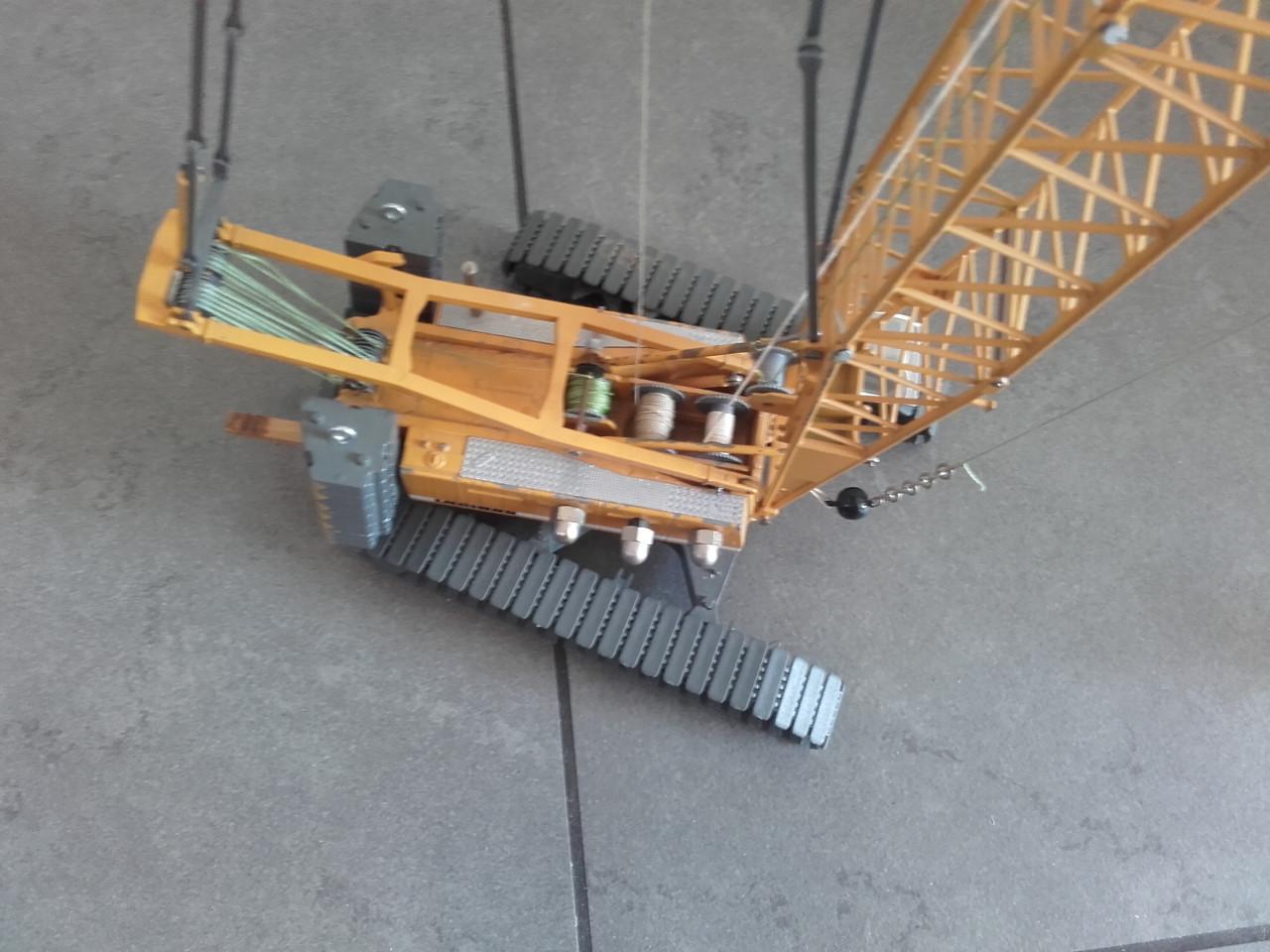 Rupskraan van Liebherr gebruikt 1/50