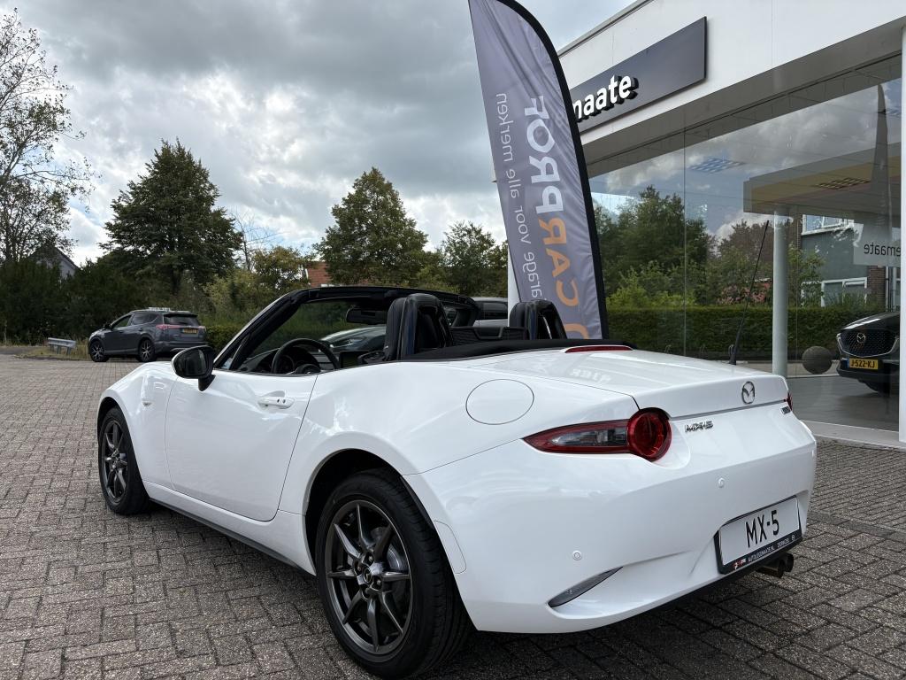 Mazda Mx-5 1.5 skyac-g 132 gt-m km.stand 9485!