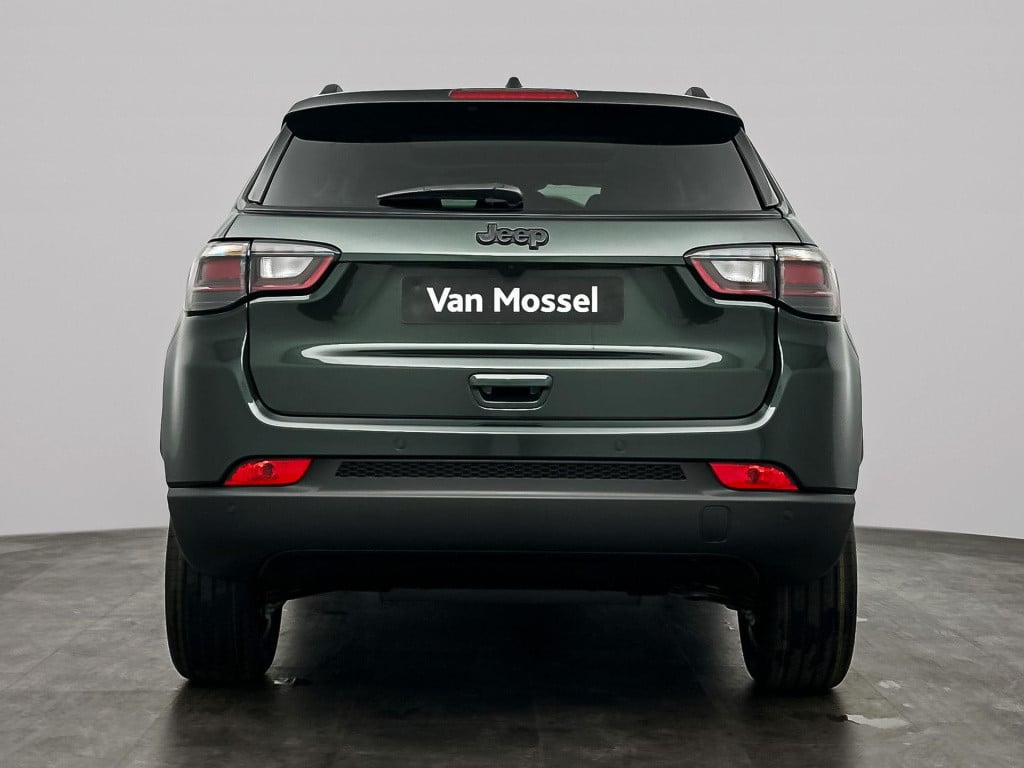 Jeep Compass 1.5t e-hybrid the north star | winterpack | camera | parkeerse