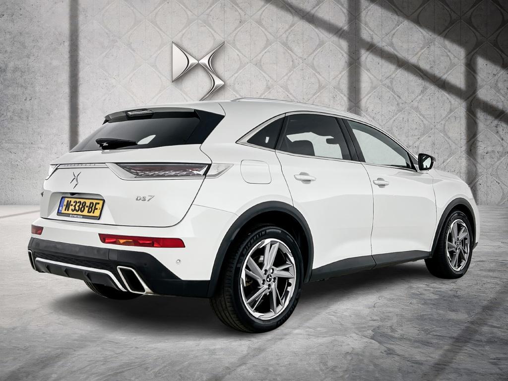 Ds Ds 7 crossback e-tense awd 300pk automaat rivoli | zwart leder | adaptie