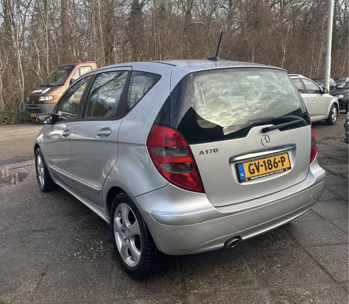 Mercedes-Benz A-Klasse A170 Automaat, Airco, Stoelverwarming, 112.Dkm