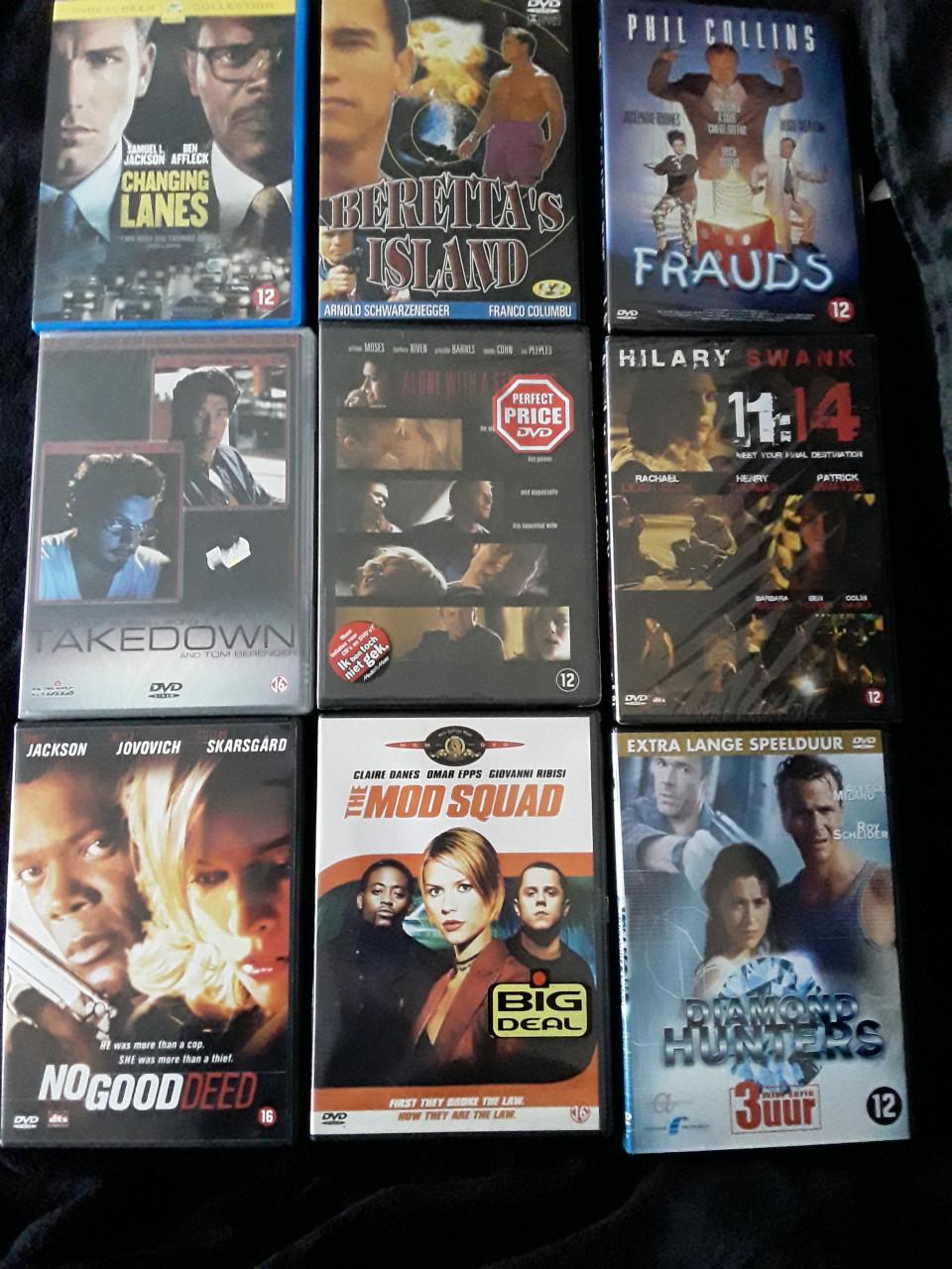 GERESERVEERD ... DIVERSE DVD’s GRATIS te GOES