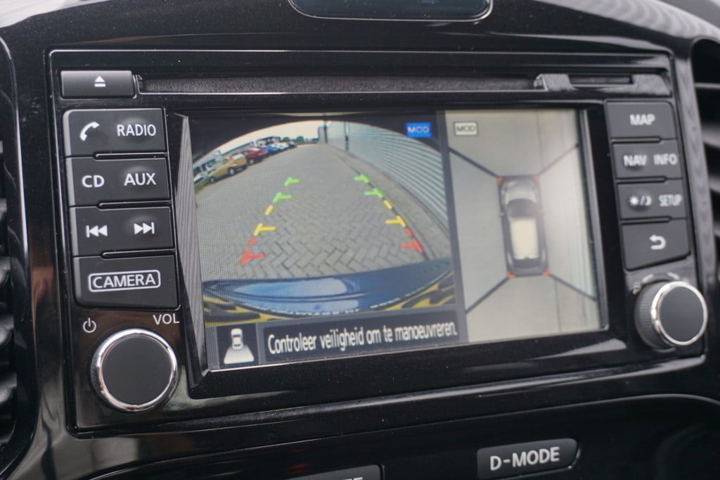 Nissan Juke 1.2 dig-t s/s connect edition climate / navi / camera / cruise 