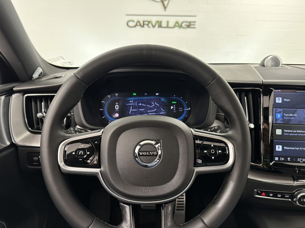 Volvo XC60 2.0 t8 awd polestar 455pk longe range | b&w | panoramadak | matz
