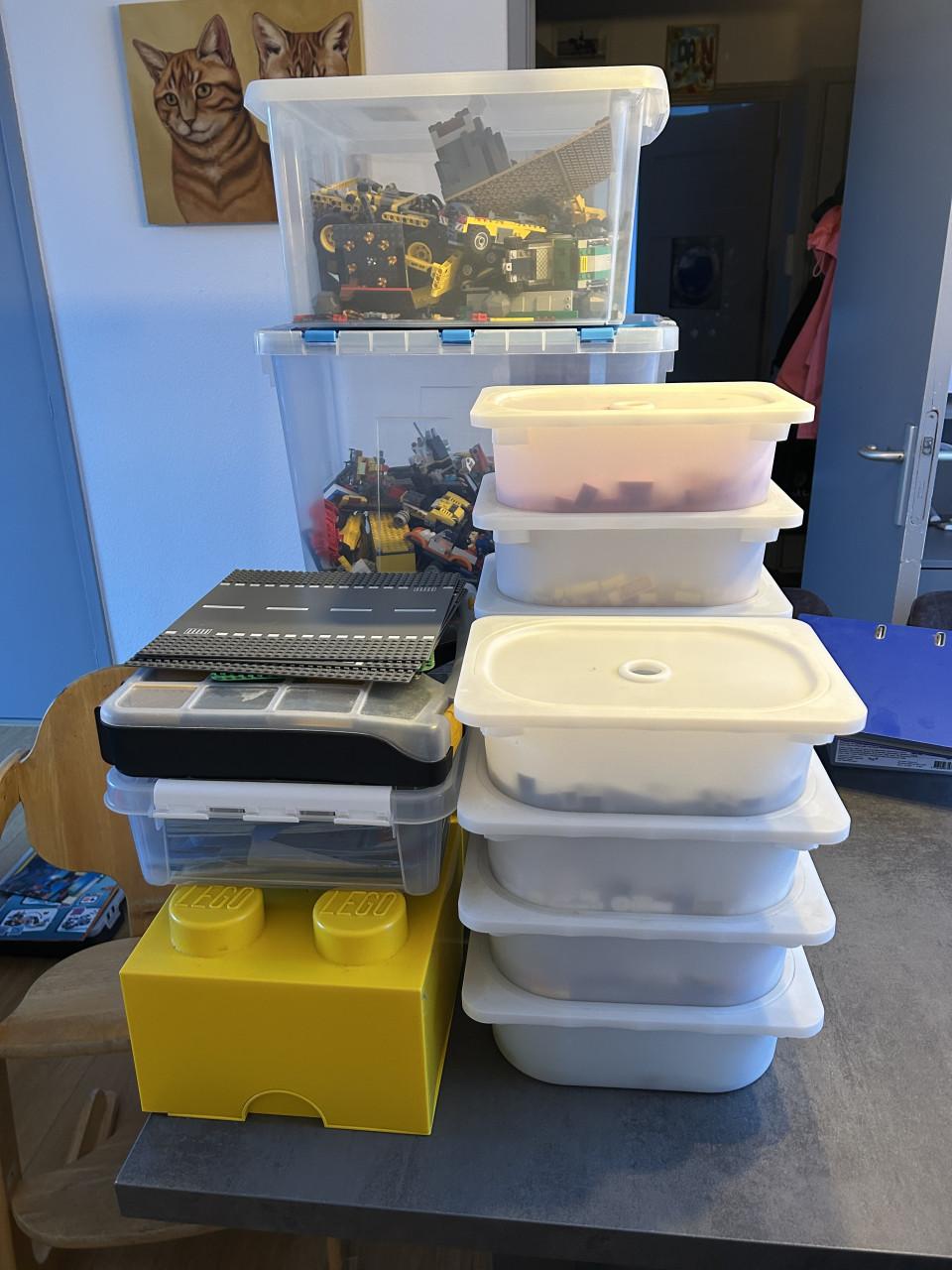 Grote verzameling Lego