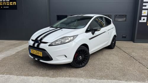 Ford Fiesta 1.25 44KW Limited 3DRS 2010  Airco Apk Nap