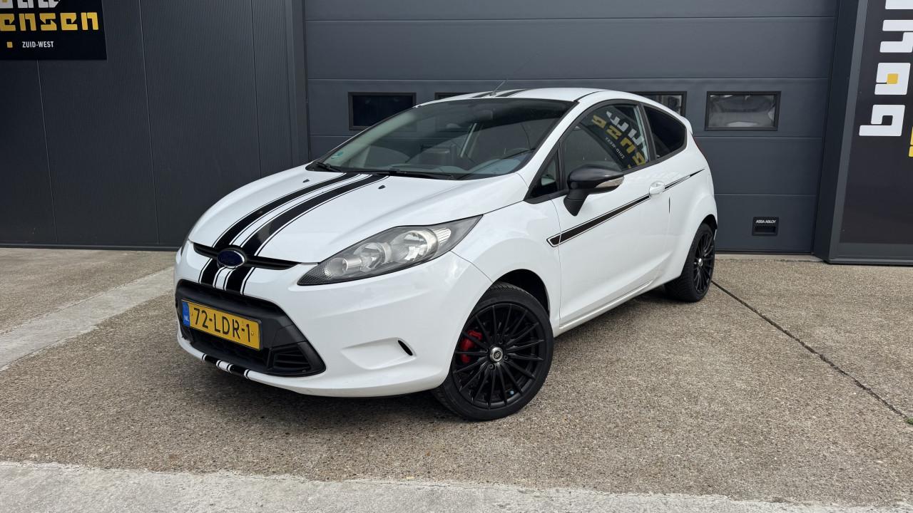 Ford Fiesta 1.25 44KW Limited 3DRS 2010  Airco Apk Nap