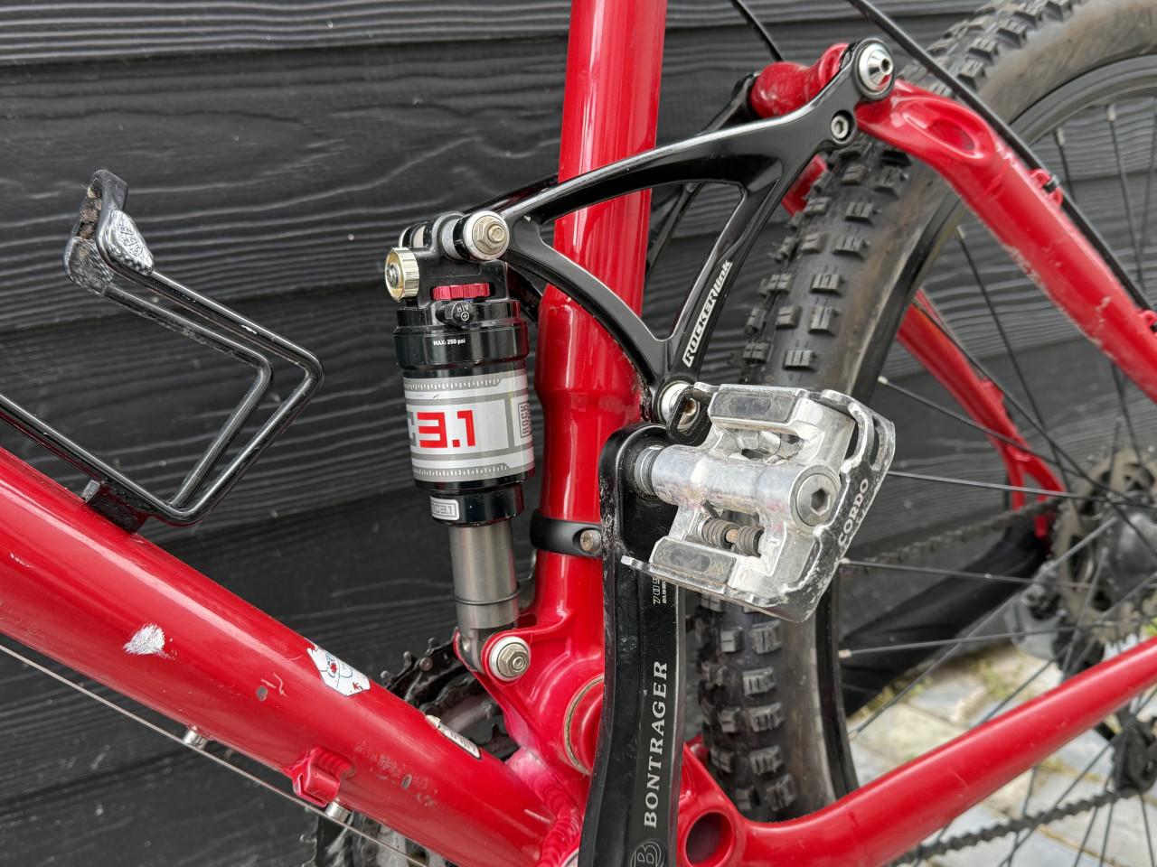 Trek full suspension mountainbike