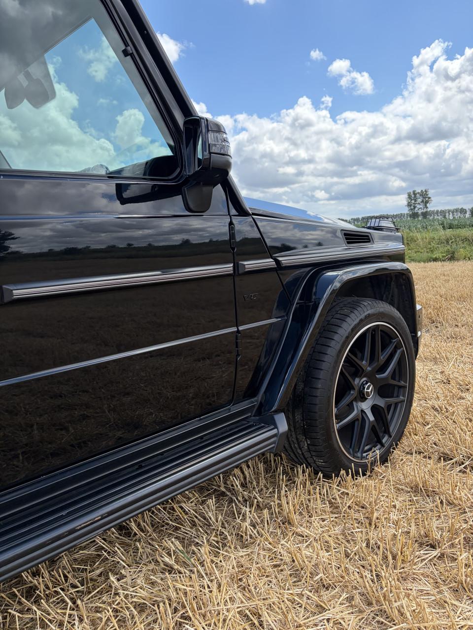 Mercedes-Benz G500 5.0 V8 | AMG-uitvoering | Grote beurt