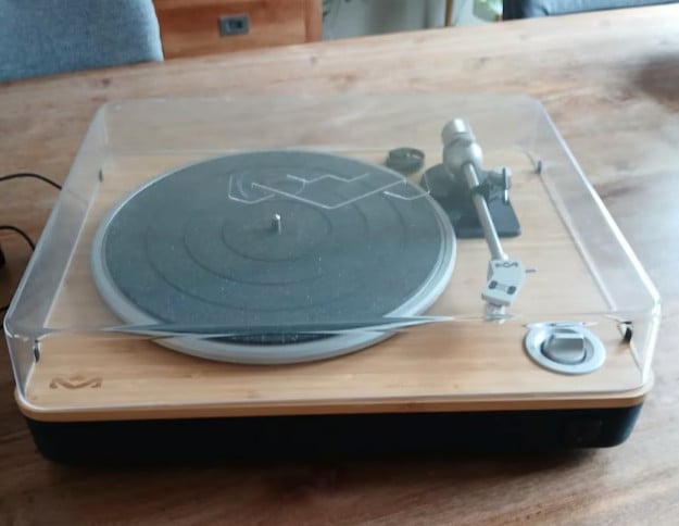 Marley Stirr It Up Platenspeler - Perfecte Staat!