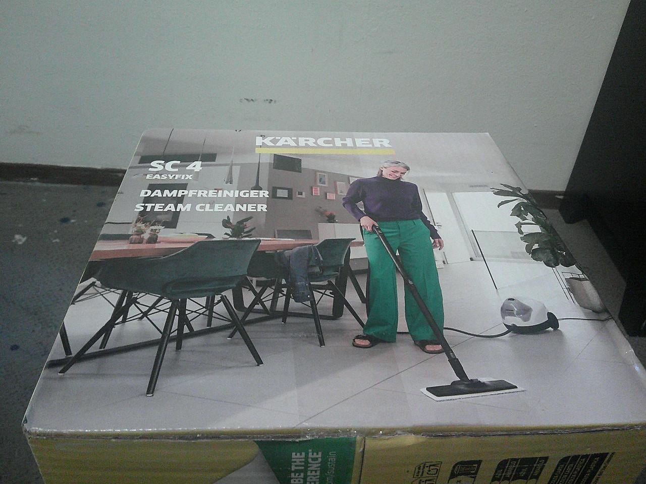 Stoomreiniger