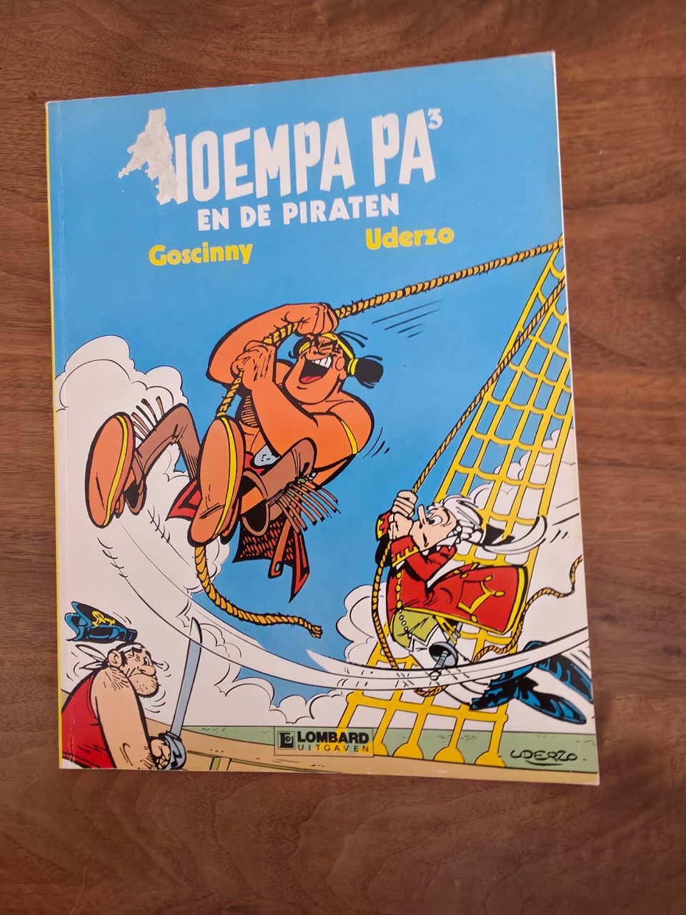 Oude strips