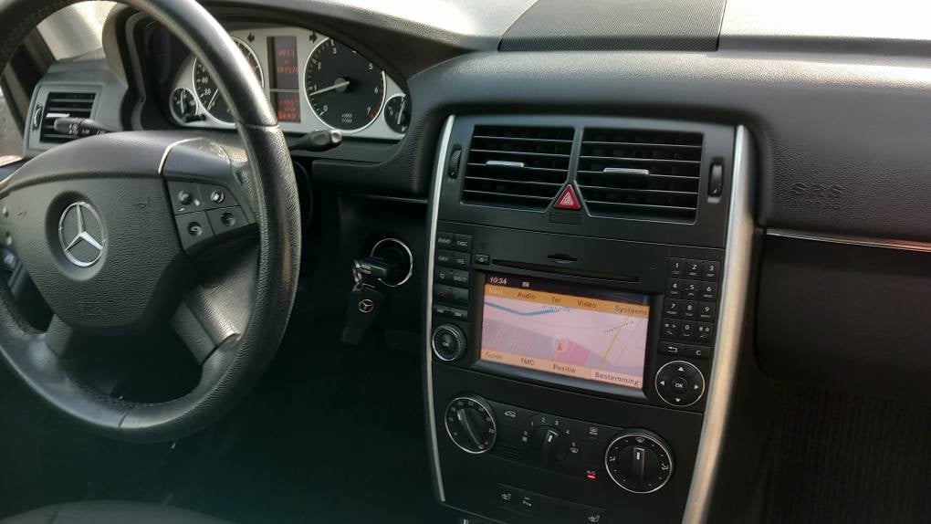 Mercedes B-Klasse 200 5 deurs Automaat !! bj:2008 airco-navigatie