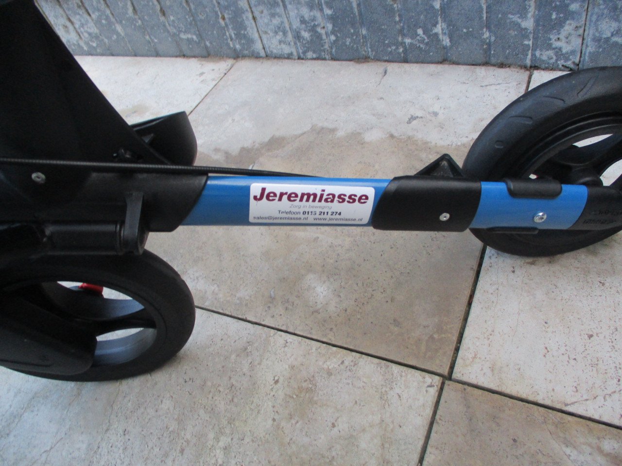Zgan  Topro Troja 2G opvouwbare lichtgewicht rollator met zitje tas en ...