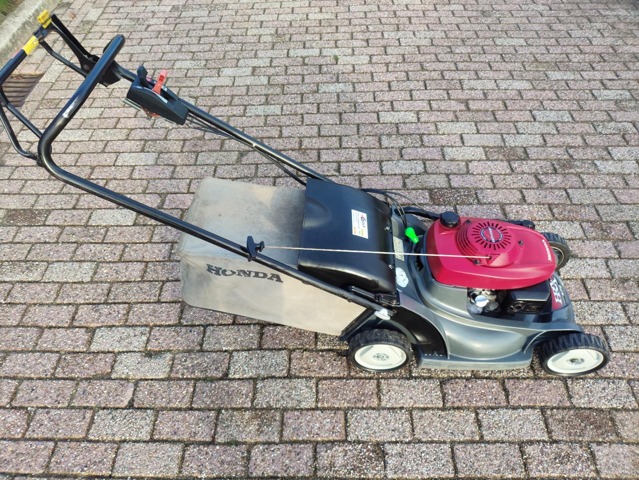 Honda grasmaaier HRX476 Meskoppeling/mulch/aandrijving
