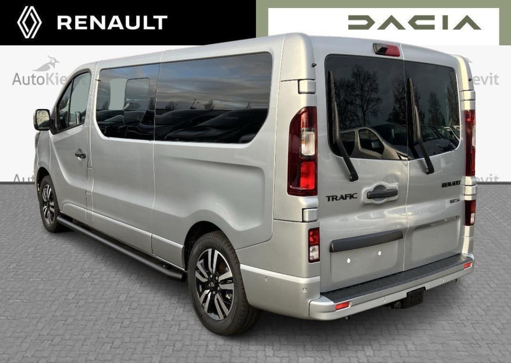 Renault Trafic 2.0 blue dci edc 170 t29 l2h1 extra dc - 125th anniversary -