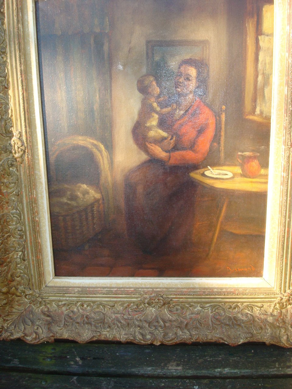 Olieverf Schilderij op doek