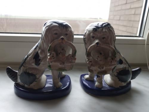 Leuke honden beeldjes