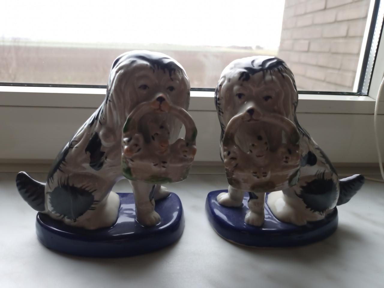 Leuke honden beeldjes