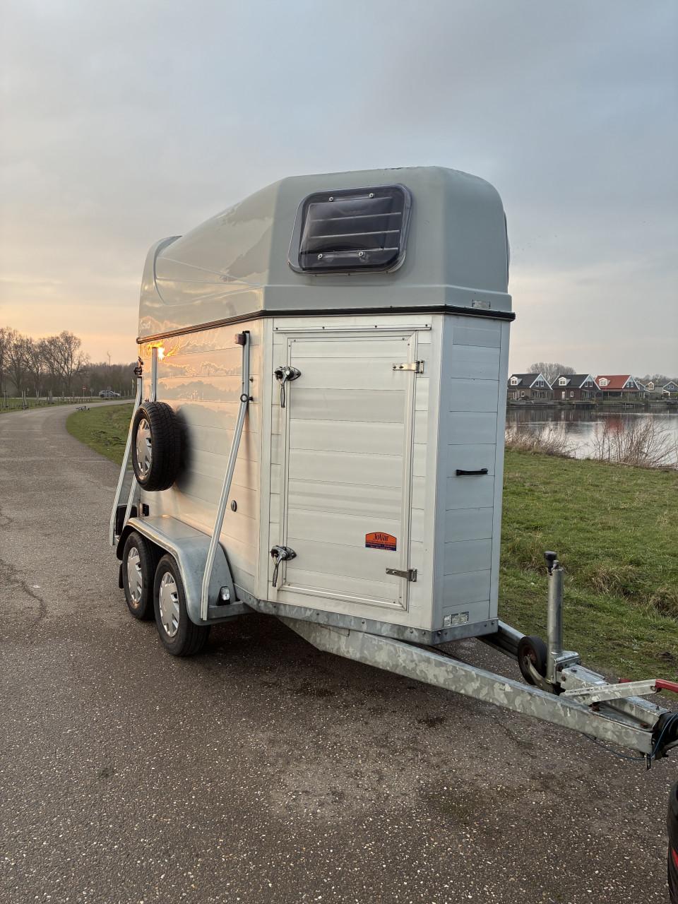 Volledig aluminium lichtgewicht 1,5 paards XXtrail