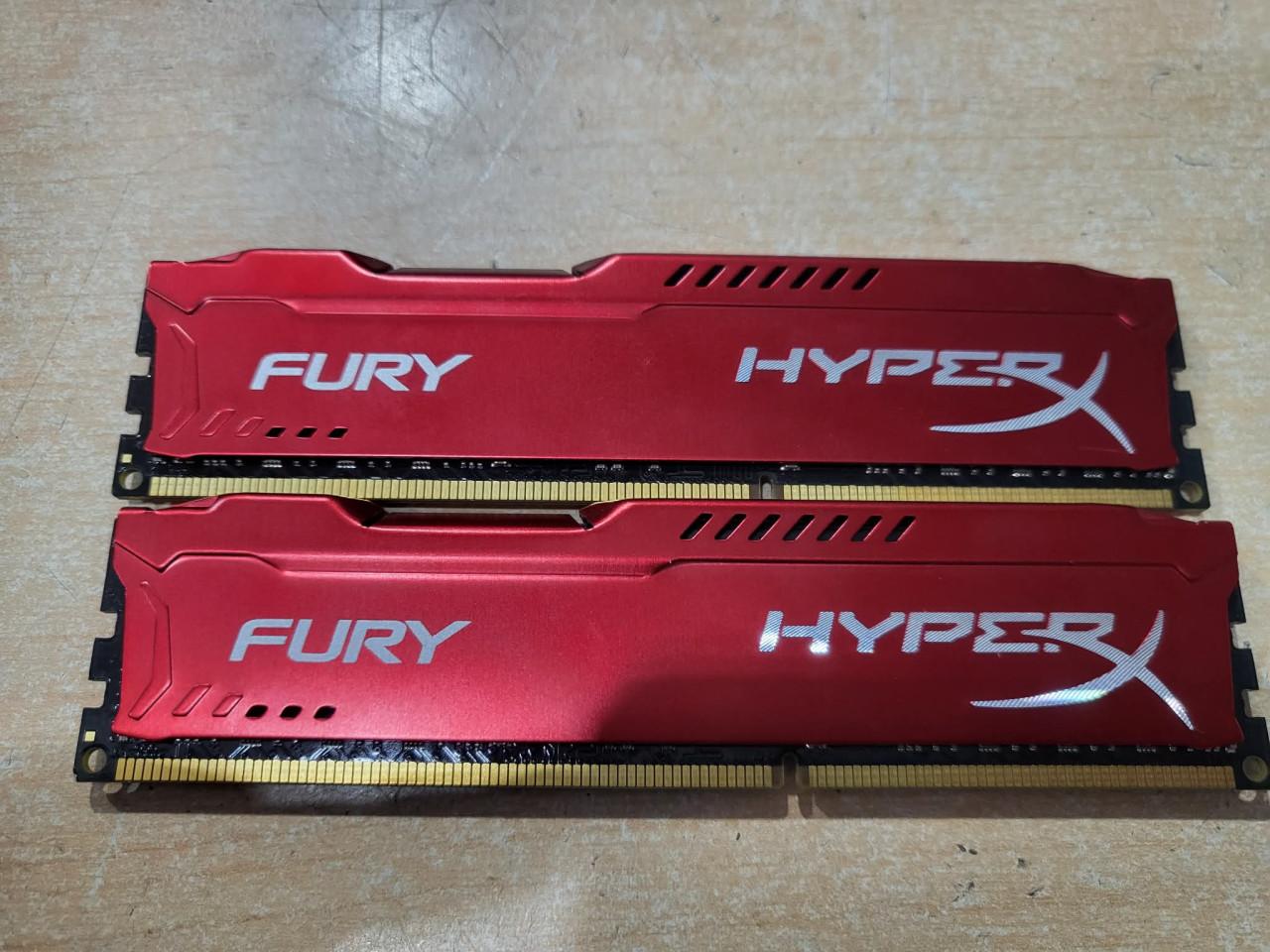 Fury Hyperx 2 x 8gb (16gb) Bieden