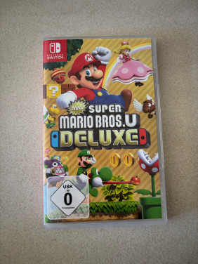 Super mario bross voor de nintendo switch
