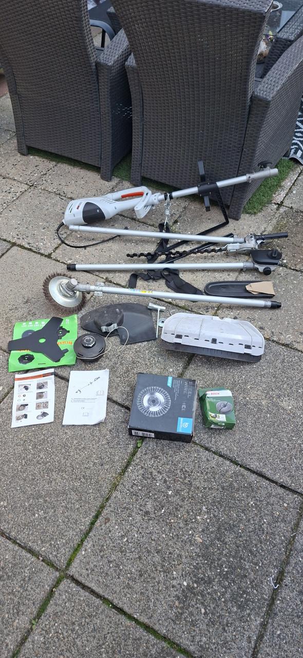 Electrische multitool 4in1