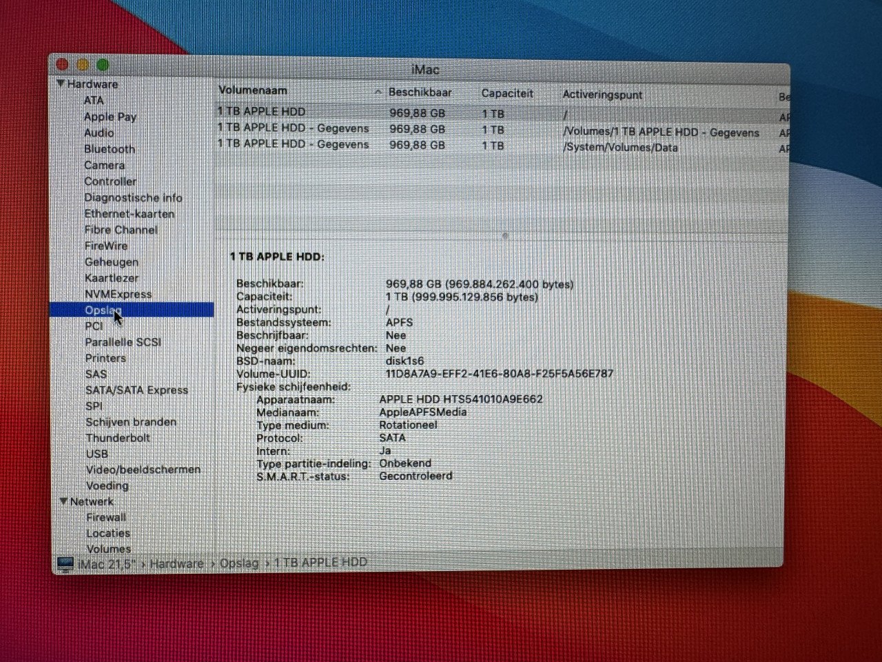 IMac (21,5 inch, Late 2013)