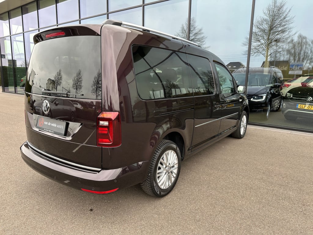 Volkswagen Caddy maxi 1.4 tsi 131pk dsg highline 7-persoons | xenon | adapt
