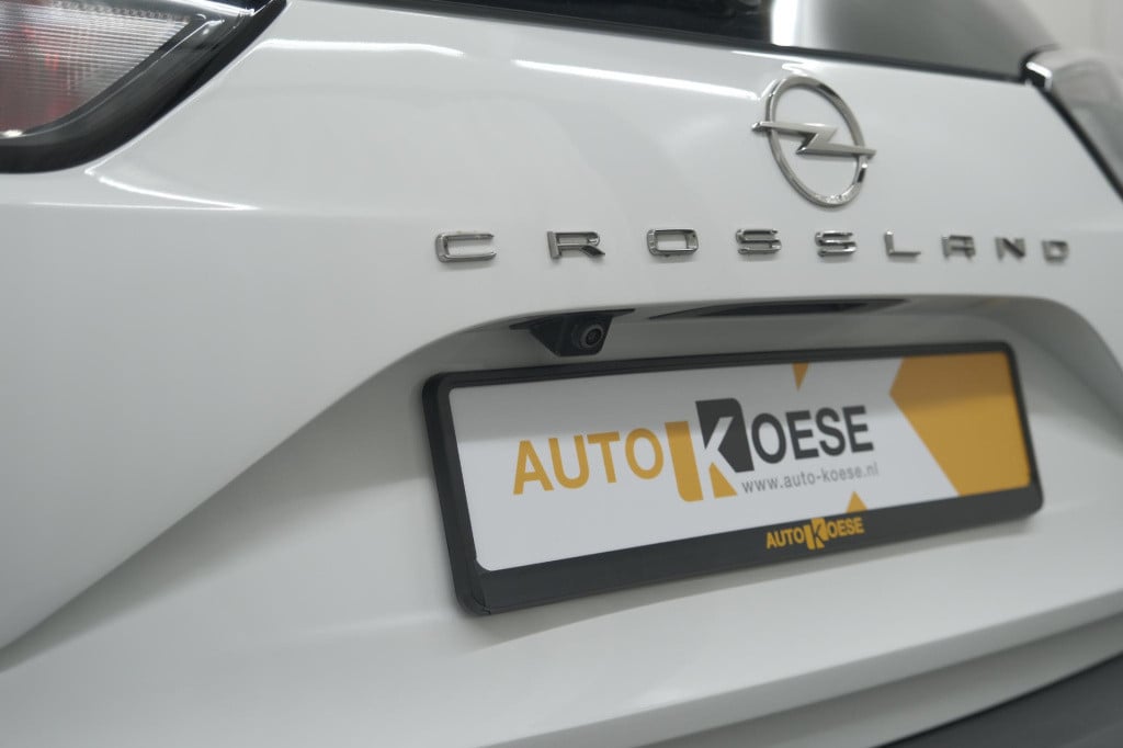 Opel Crossland X turbo 130 at6 elegance | camera | parkeersensoren | naviga