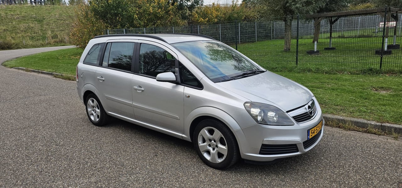 Opel Zafira 1.8 Enjoy 7 Persoons Airco! Verkeerd in. Goede Staat!