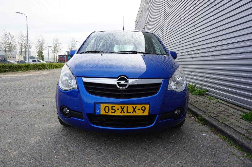 Opel Agila 1.0 edition airco / cruise / elektr. ramen / lm velgen / nap