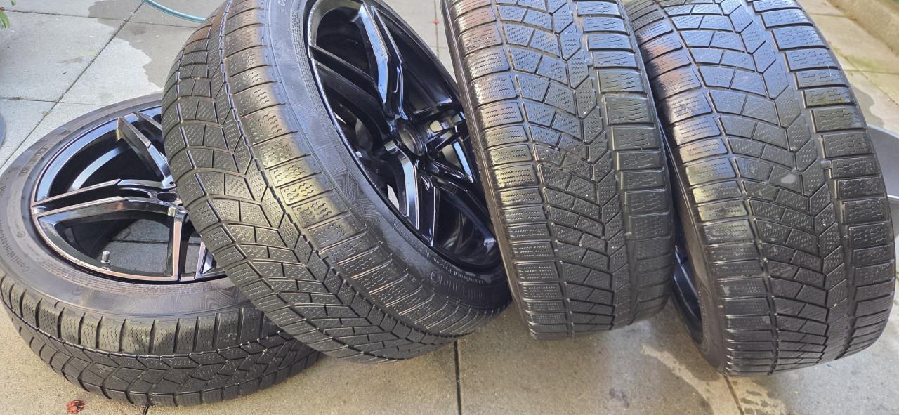 Winterbanden en velgen BMW 5x120