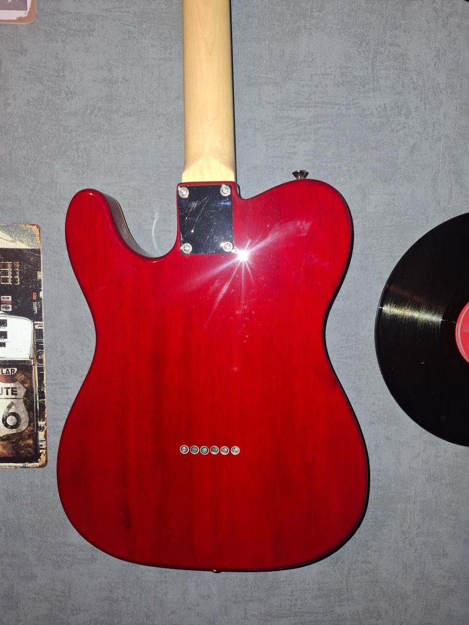 Gitaar harley benton