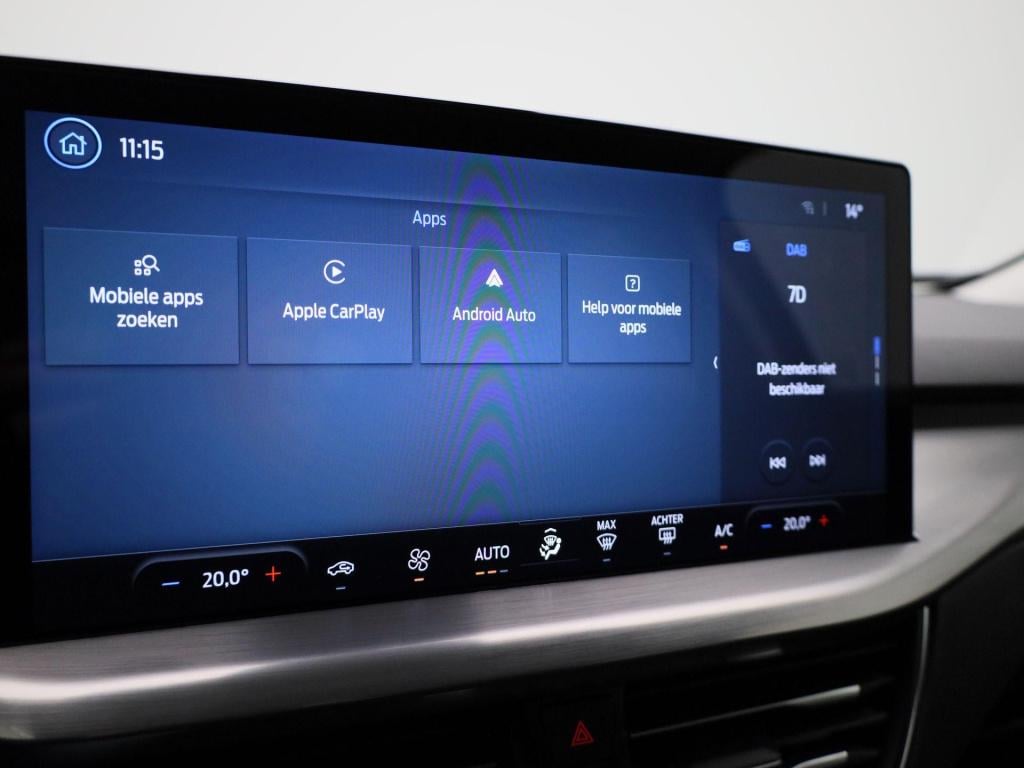 Ford Focus wagon 1.0 ecoboost hybrid titanium x | automaat | trekhaak | b&o