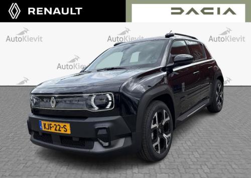 Renault 4 comfort range techno 52 kwh - demo / v2g / pack winter premium