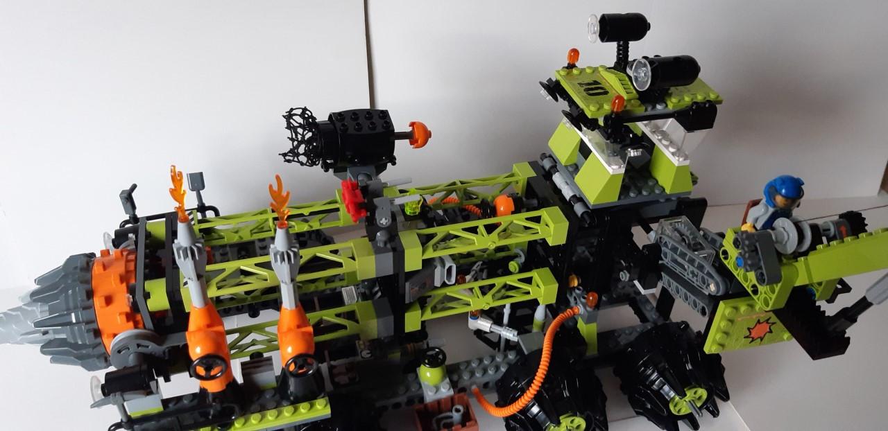 Lego Power Miners 8964: Titanium Commandopost