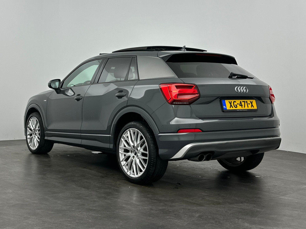 Audi Q2 1.4 tfsi cod launch edition s-line automaat leder panorama dak stoe