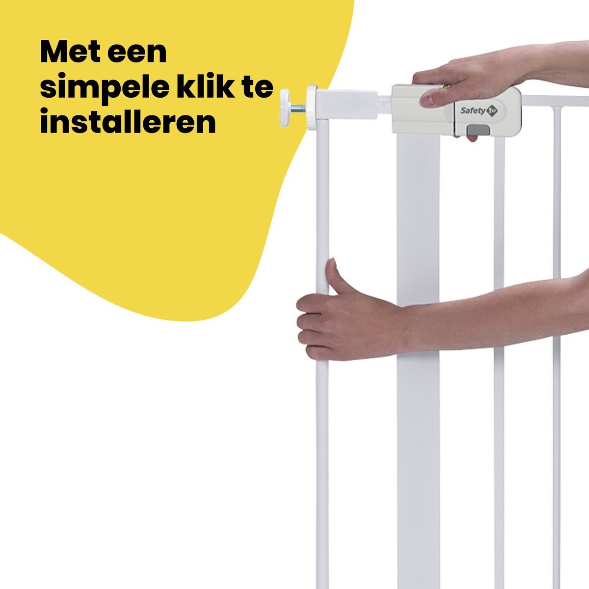 Safety1stTraphekje - Extra Hoog - Klembevestiging