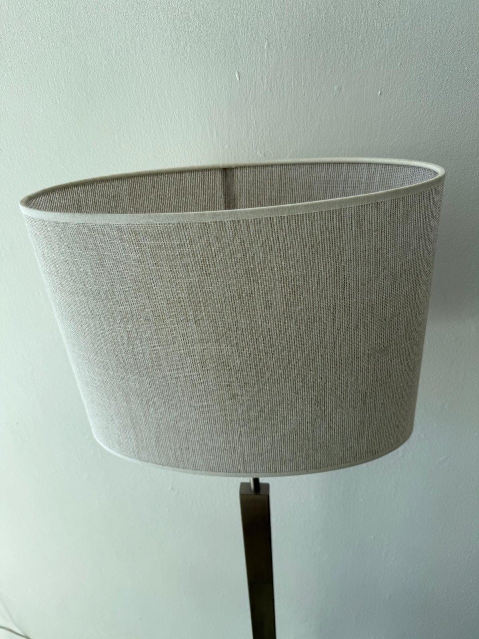 3 vloerlampen met dimmers