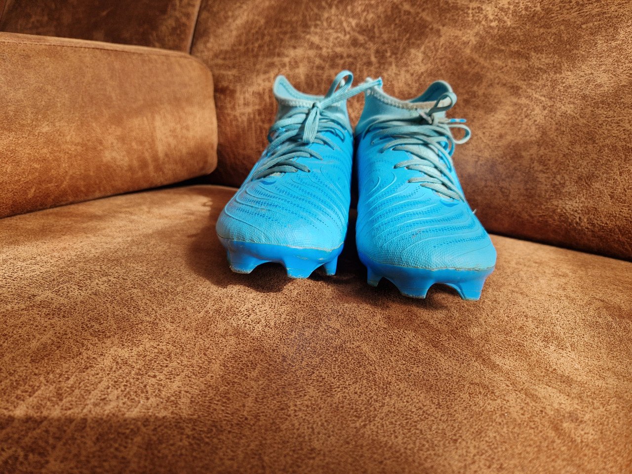 Voetbalschoenen Nike blauw