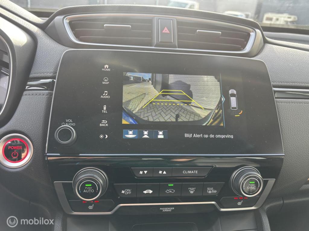 Honda CR-V 2.0 hybrid elegance leer, trekhaak, carplay
