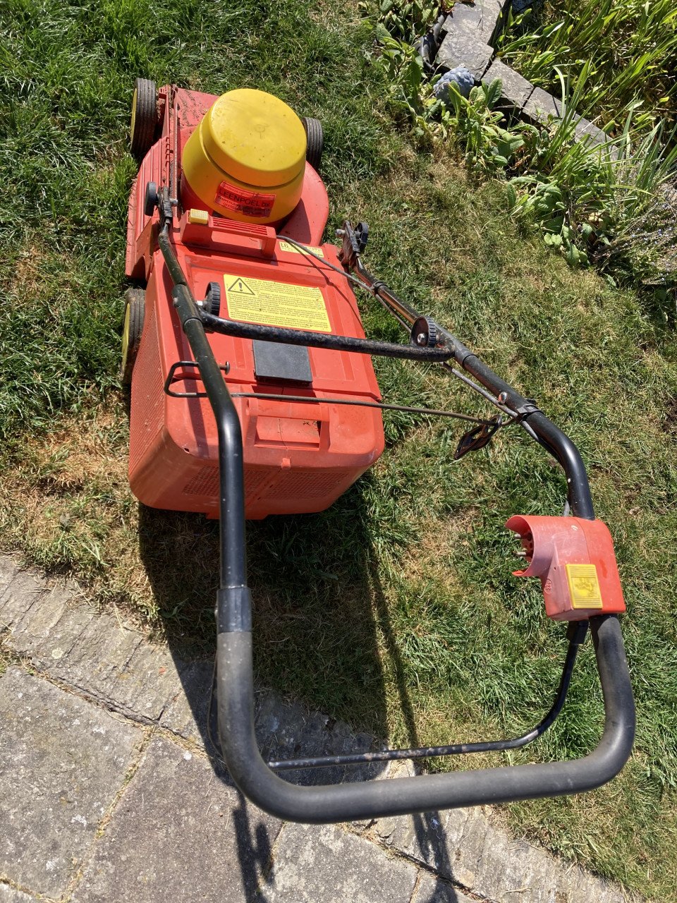 Elektrische grasmaaier