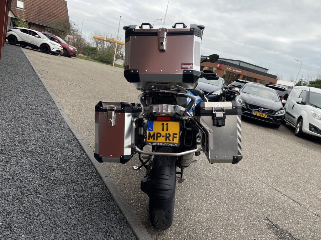 BMW R 1200 Gs Adventure rallye | kofferset | alle pakketten | zeer netjes!