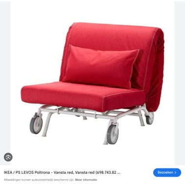 Slaapstoel IKEA