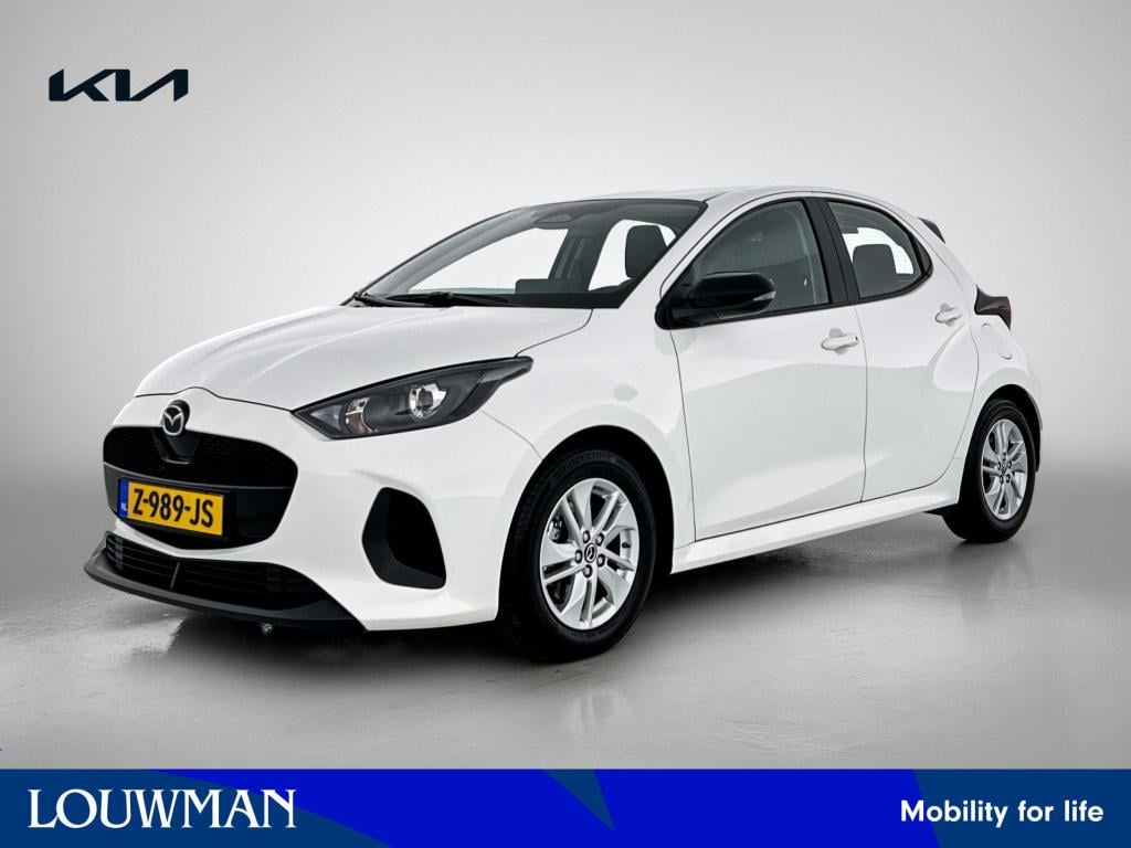 Mazda 2 Hybrid 1.5 centre-line climate control | stoelverwarming | camera