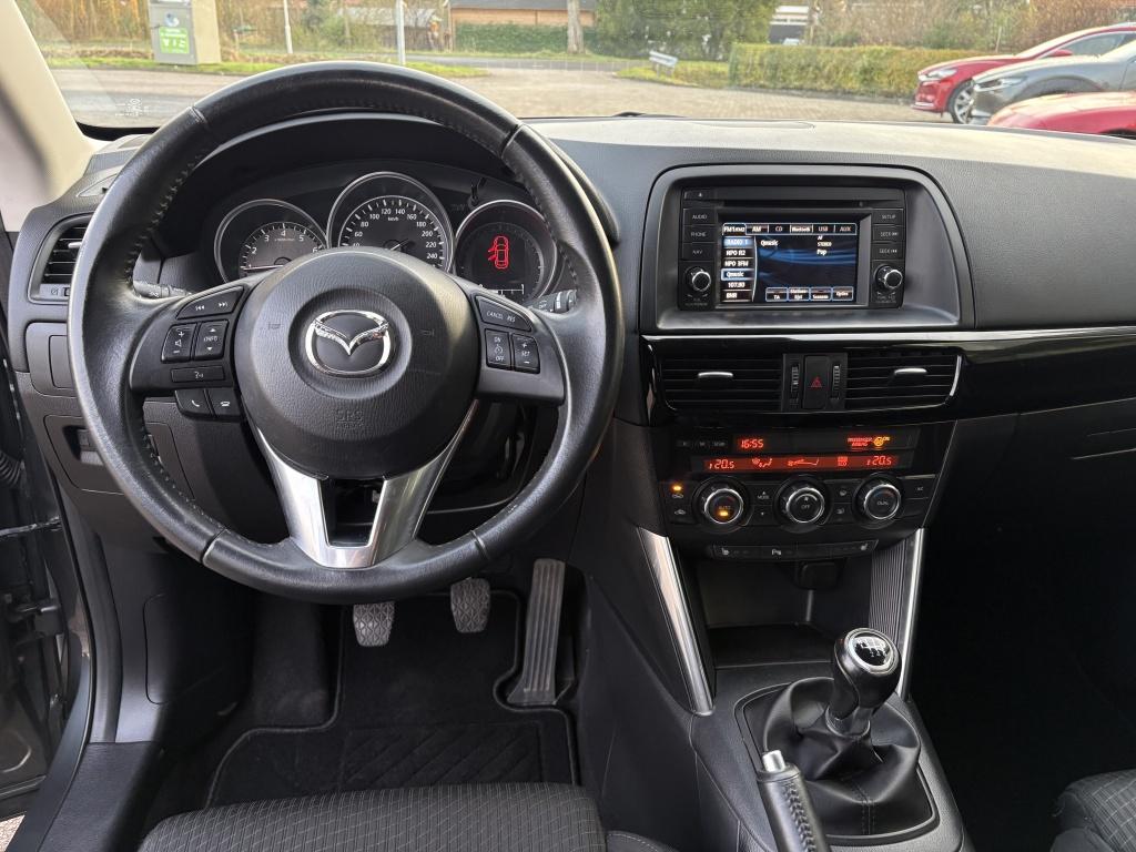 Mazda Cx-5 2.0 ts+ leasep. trekh. 100% dealeronderhoud pdc v+a nav.