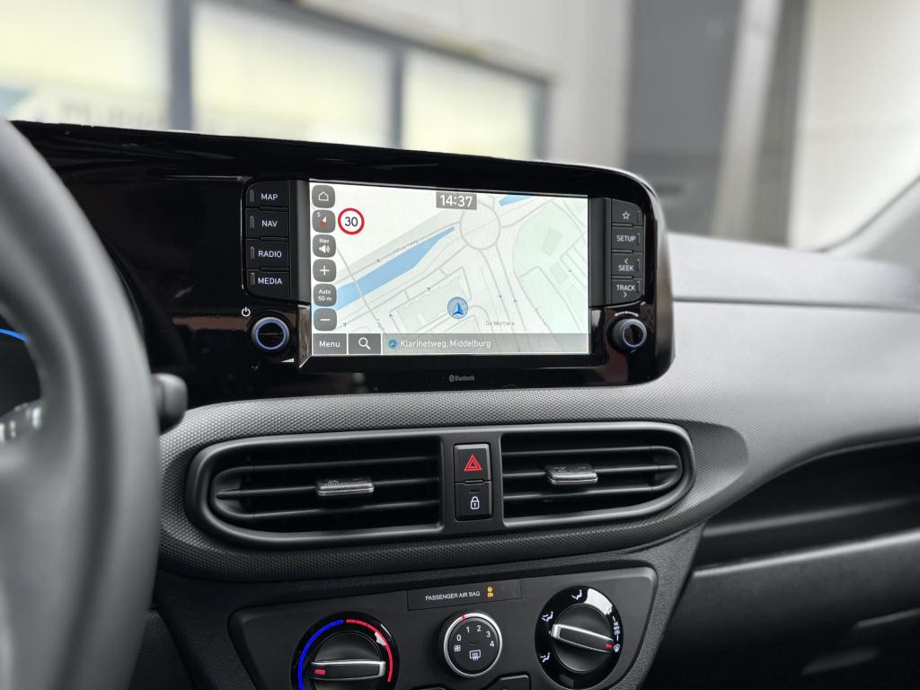 Hyundai I 10 1.0 comfort smart nieuw model! | navigatie | camera | apple ca