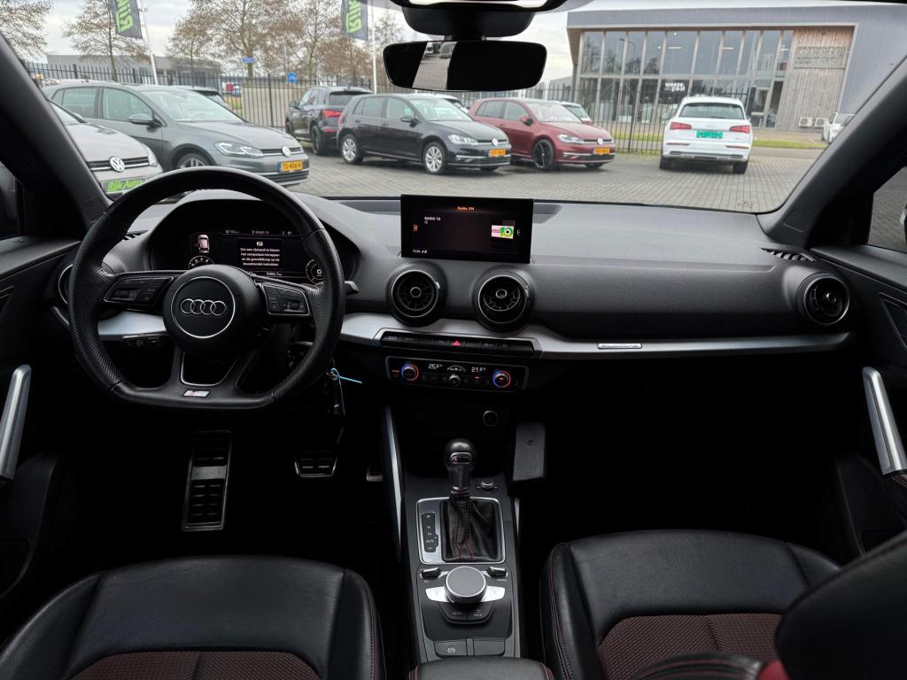 Audi Q2 2.0 tfsi sq2 * virtual cockpit * black pack * navigatie * stoelverw