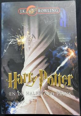 Harry potter boek